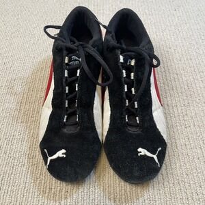 Vintage PUMA Men's 12 Replicat Sneakers 300220 01 Speedcat Formula 1 Ferrari Y2K